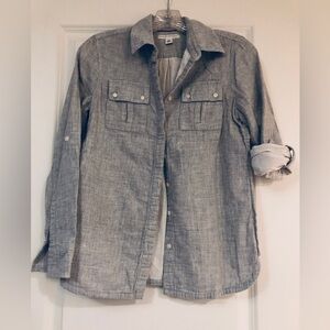 Banana Republic Cotton Button Down